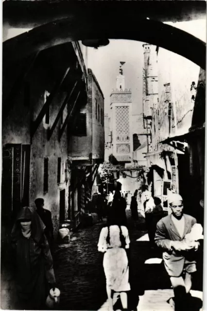 CPA AK MAROC FES - Ruelle dans la MEDINA (219775)