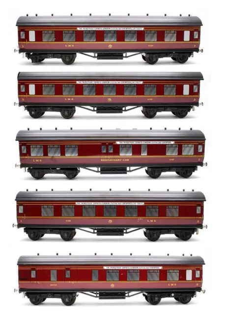 Which Coaches for "Lady Patricia" ? Ace-Trains-O-Gauge-Rake-Of-5-Lms
