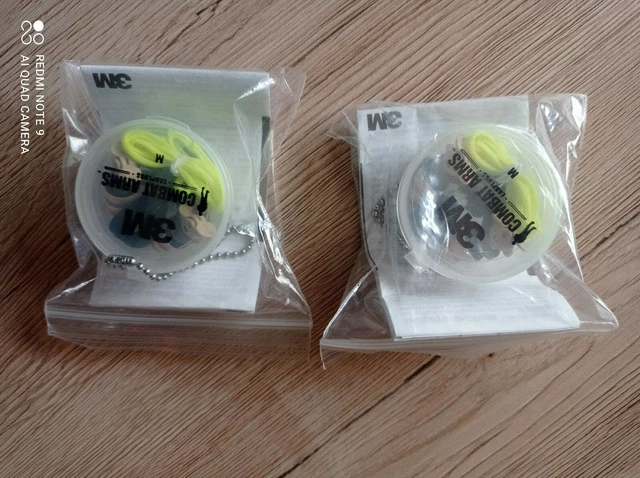 Bouchons d'oreilles anti-bruit "3M" Taille M