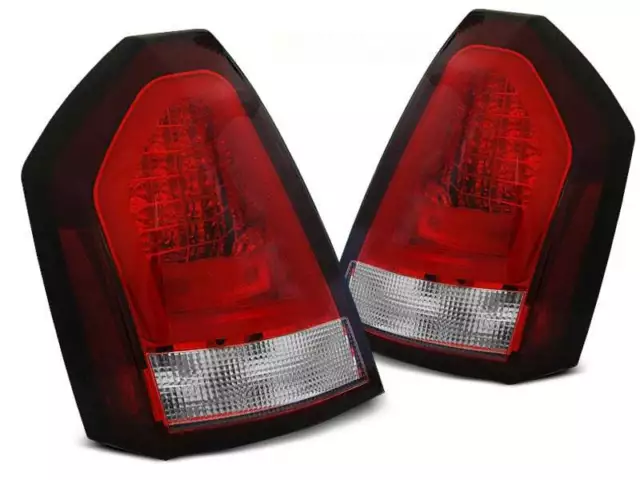 Stopuri für Chrysler 300C 05-08 Rojo LED alb BAR LTI interior TUNING DE LDCH16EL