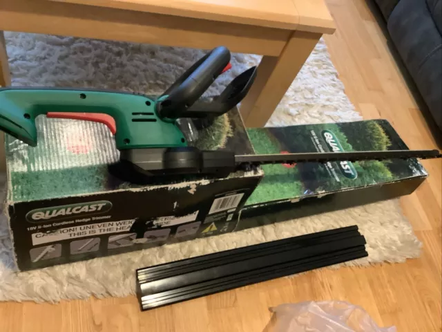 Qualcast strimmer clearance battery abp118lz