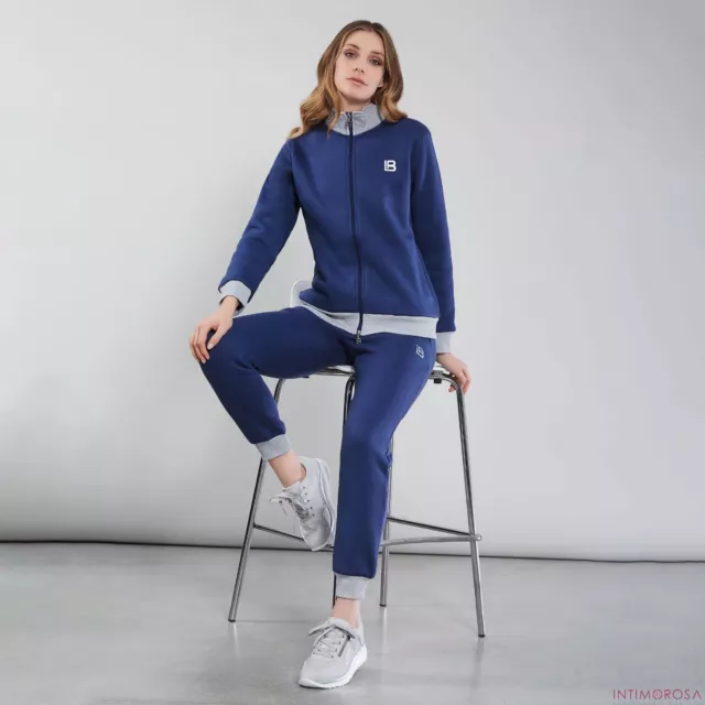 Tuta donna Laura Biagiotti cotone felpato BOS96712S