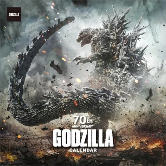 GODZILLA 70TH ANNIVERSARY 2024 Wall Calendar Monthly CL240808 /Japan
