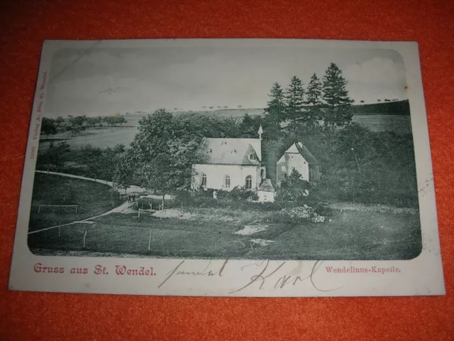 Gruss aus St.Wendel Wendelinus-Kapelle Saarland Schloss Garath Benrath Urdenbach