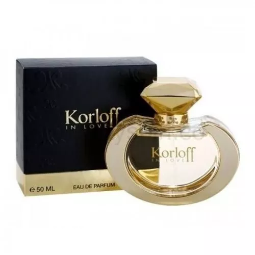 Korloff In Love Eau De Parfum Femmes Neuf 50 ml