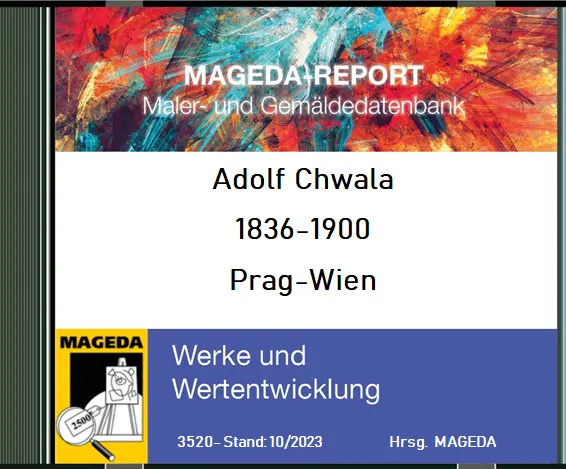 Adolf Chwala 1836-1900, Werke und Wertentwicklung - MAGEDA-Report