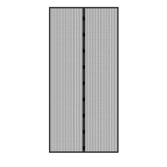 Rideau de protection thermique magnétique pour porte 90 x 210 cm, rideau  thermique