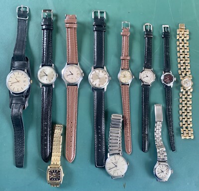 LOTTO Misto movimenti di orologi svizzeri-Orologio-ref M015 