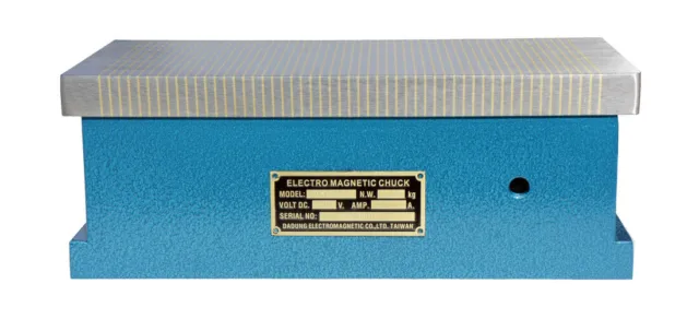 Fine-Pole Electromagnetic Chuck 200*450mm (8"x18") DEW-2045A