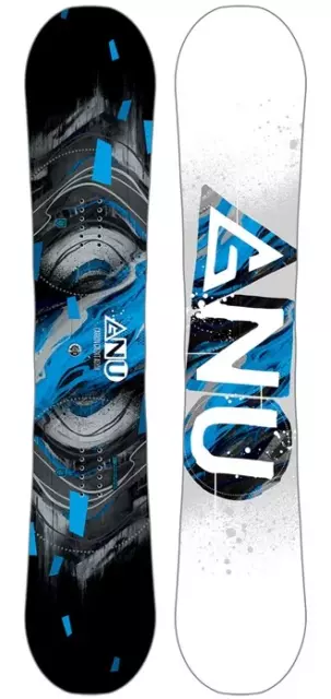 GNU Carbon Credit Asym BTX 156 cm - Asymetrical Snowboard Wintersport - LSB