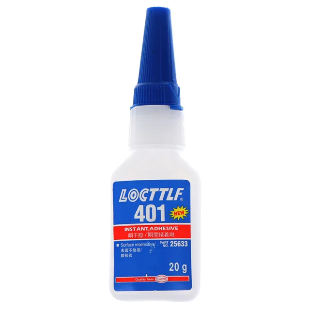 1PC 20g Loctite 401 Instant Adhesive Bottle Stronger Super Glue Multi-PjuXIUB