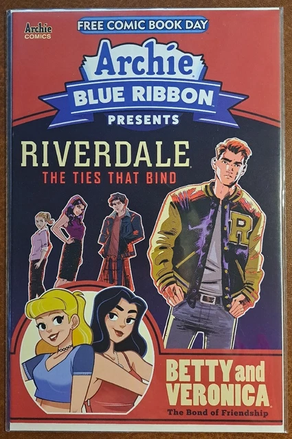 FCBD Archie Comics 2020 Archie Blue Ribbon Presents Riverdale The Ties That Bind