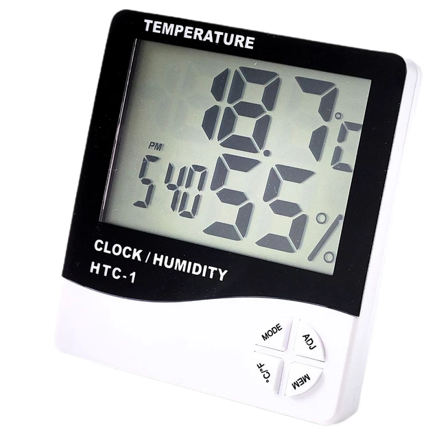 Hygrometer Gauge Precise Portable Temperature Humidity Monitor Eco-friendly