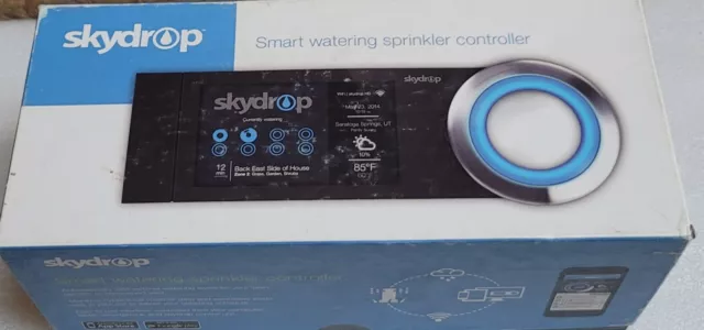 NEW SkyDrop 8 Zone Wifi-Enabled Smart Watering Sprinkler Controller