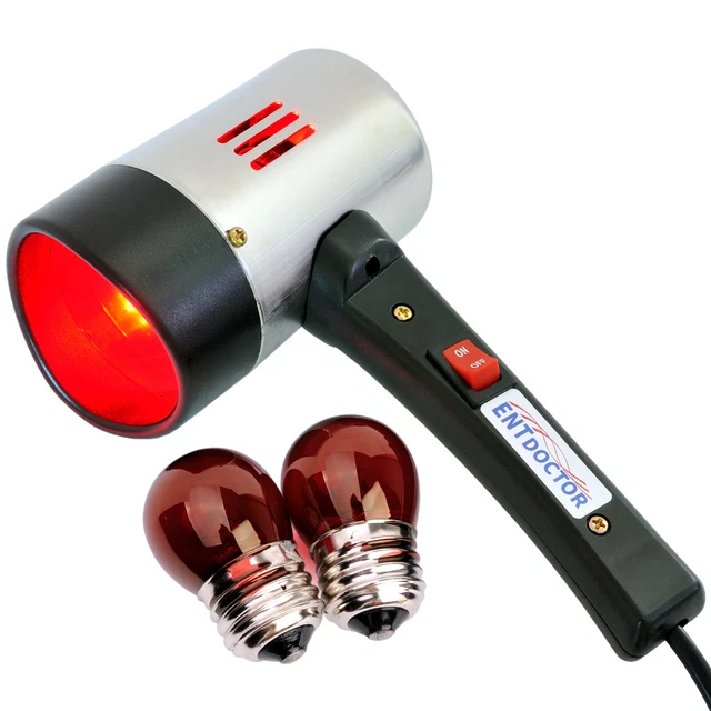 Heat lamp therapy store