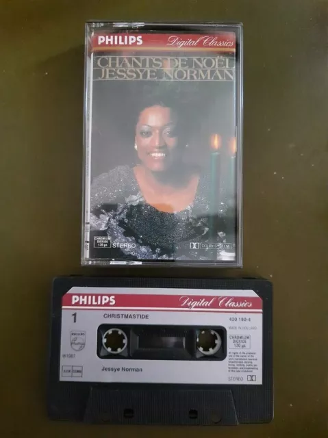 K7 Audio: Jessye Norman - Canti Di Natale Molto Bon Condizioni