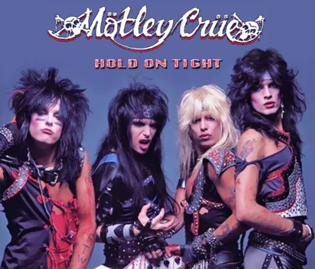 Motley Crue "Hold On Tight" 4 Cd