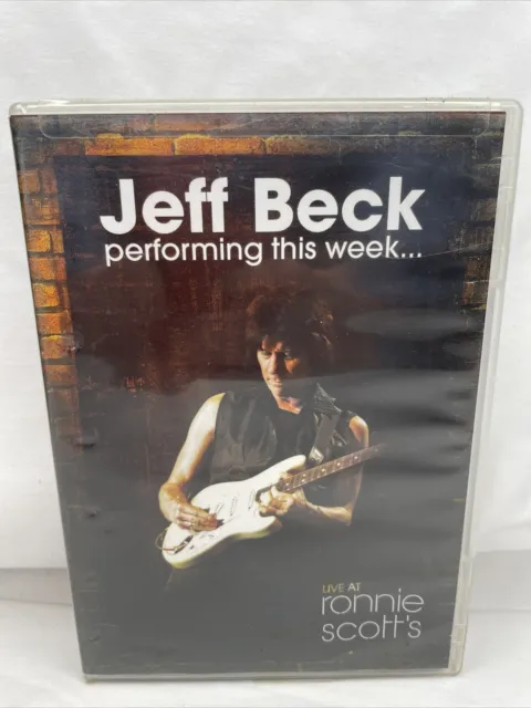 Jeff Beck: Performing This Week... (live at Ronnie Scott's) DVD 2008