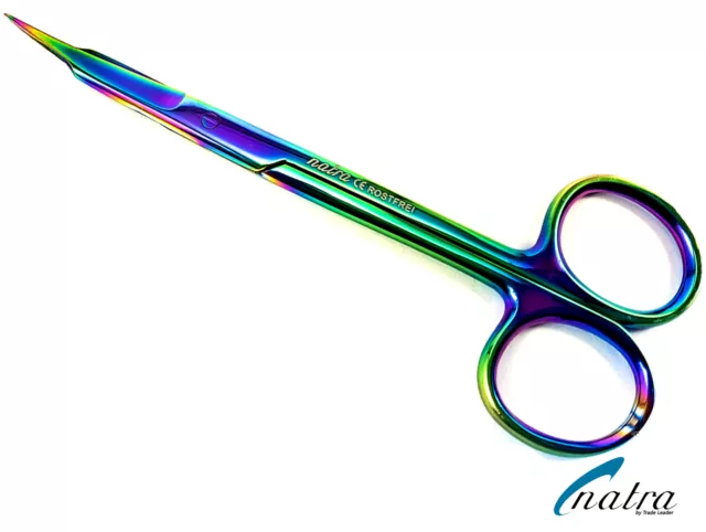 Goldman Fox Scissors curved tip 13 cm Dental surgical Micro shears Germany