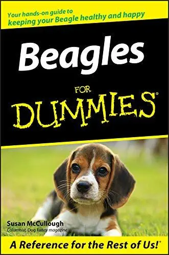 Beagles For Dummies by McCullough, Susan Paperback Book The Cheap Fast Free Post