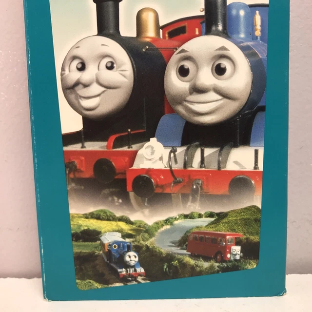 Thomas Tank Engine Learning THOMAS TANK ENGINE James Learn Lesson VHS Tape Train BUY 2 GET 1 FREE ...