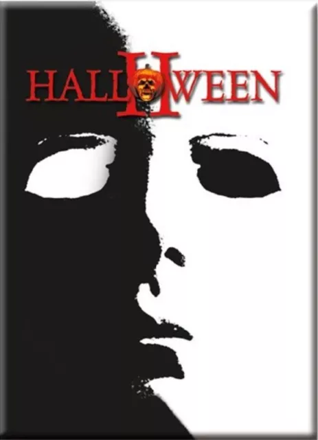 Halloween II Film Affiche Plat Réfrigérateur Aimant (NM)