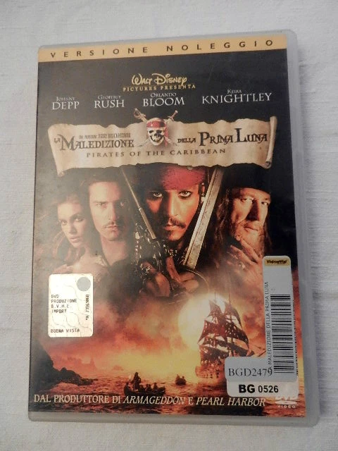 【中古】 Walt Disney La Maledizione Della Prima Luna (2 Dischi) 中古】 Walt Disney La Maledizione Della Prima Luna (2 Dischi)