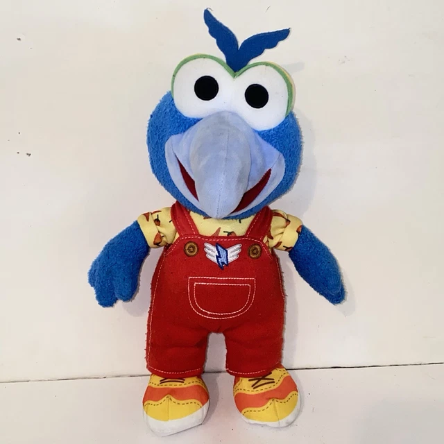 Muppet Teddy DISNEY STORE EXCLUSIVE Muppet Babies Plush Stuffed 13