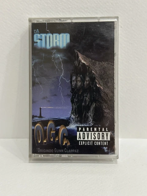 ORIGINOO GUNN CLAPPAZ (O.G.C.) Da Storm CD Priority 1996 Hip Hop