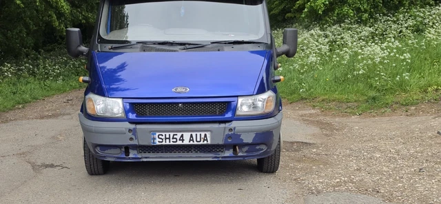 2004 FORD TRANSIT Recovery Truck Blue Diesel 3.5 £0.99 - PicClick UK