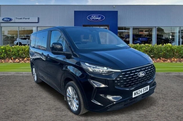 2024 Ford Tourneo Custom Titanium