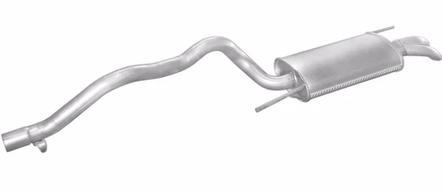 Silencieux Échappement pour T4 Transporteur 2,4D Syncro Tout Terrain Aab 2,5TD