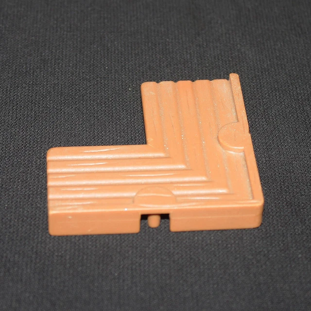 Accessoires Playmobil Western - 2 Petites Palissades Pour Fort, Pièces D'occasion