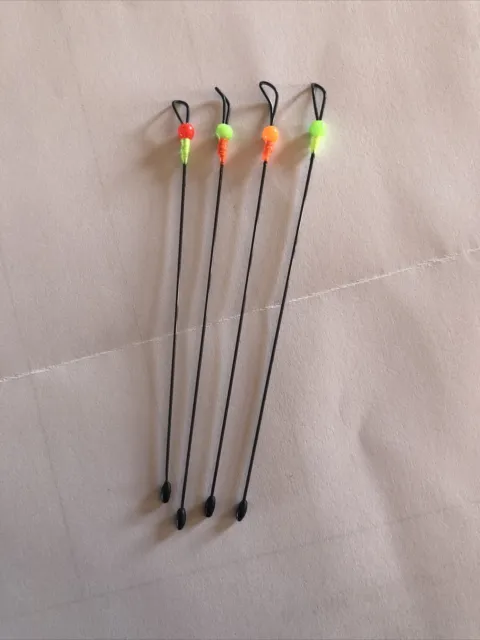 ST CROIX LEGEND Style Ice Fishing Glow Spring Bobbers and Mounts