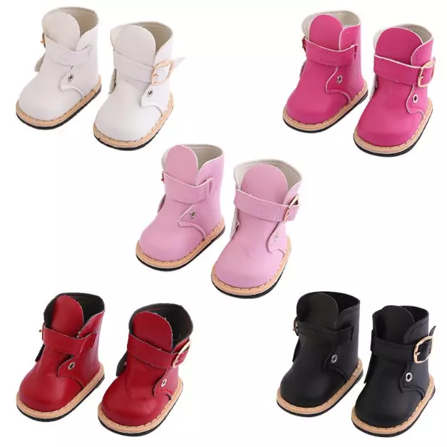 Puppenschuhe Stiefel Kleidung Boots niedlich Mädchen rosa weiss generation baby