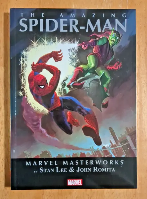 Marvel Masterworks Amazing Spider-Man Vol. 7 TPB (Marvel) Stan Lee & John Romita