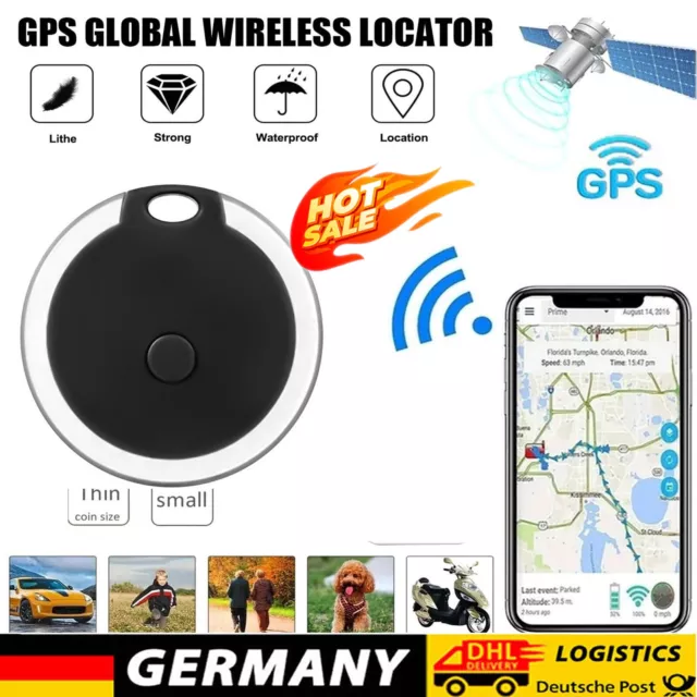 Mini Bluetooth Anti-Lost Device GPS Smart Locator für Key Handy Bag Kid Locator