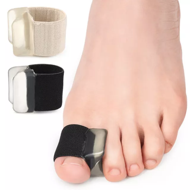 3 Paires De Séparateurs D'orteils En Silicone Bunion Hallux Valgus Thumb 》