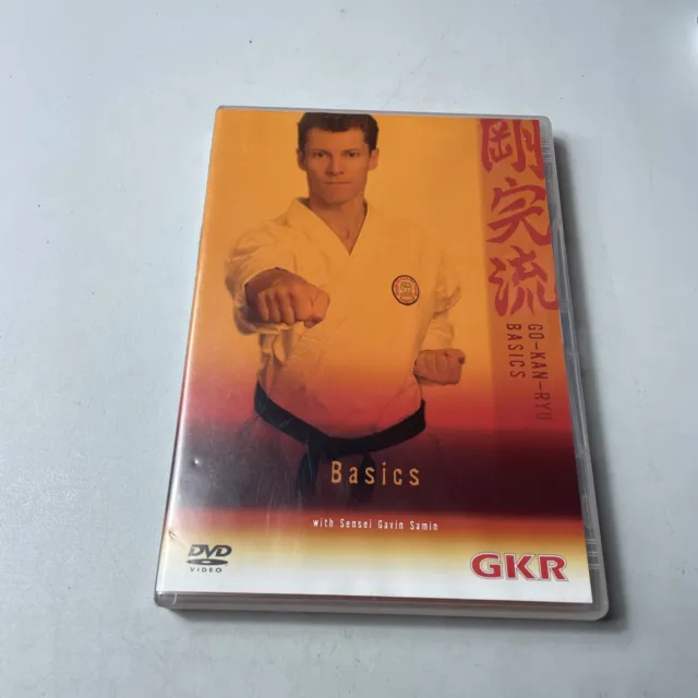 GKR GO-KAN-RYU Basics Sensei Gavin Samin Vgc Free Postage