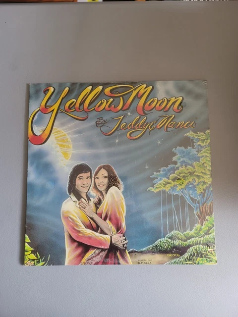 YELLOW MOON / Teddy Nanci '1978 Hawaii $520.47 - PicClick AU