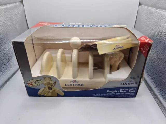 Lurpak Butter Ceramic Toast Rack Douglas Collectors Limited Edition-old Stock BN