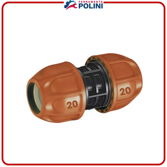 Claber 90321 Rallonge Électrique ø20mm Polyéthylène Irrigation Jardin