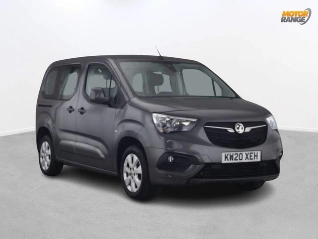 2020 Vauxhall Combo Life 1.2 Turbo Energy Euro 6 (s/s) 5dr MPV Petrol Manual