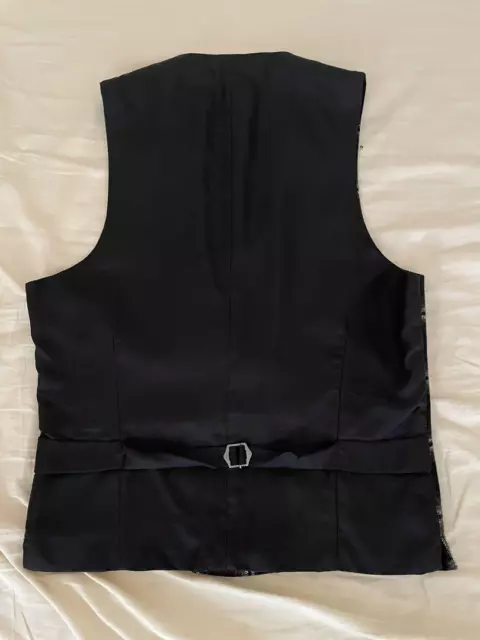 Strasbourgo Double Gilet Vest Gray 46 Pasini 2