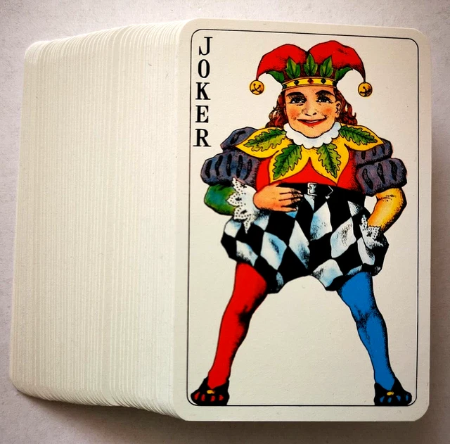 Vintage Playing Cards Obergs Sweden 52 & 2 Jokers & H & Box 1970 Uk Freepost 3