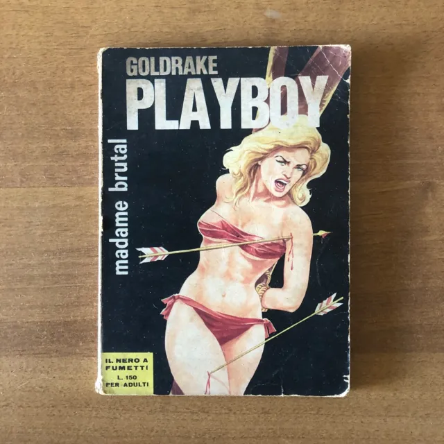 # Fumetto Vintage per Adulti - GOLDRAKE PLAYBOY n.20 - 1967 - Edizioni Erregi