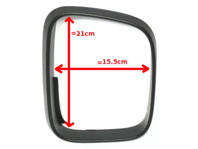 Für BMW X5 E53 00-06 Links Außenspiegel Spiegel Abdeckung &  Rahmenverkleidung