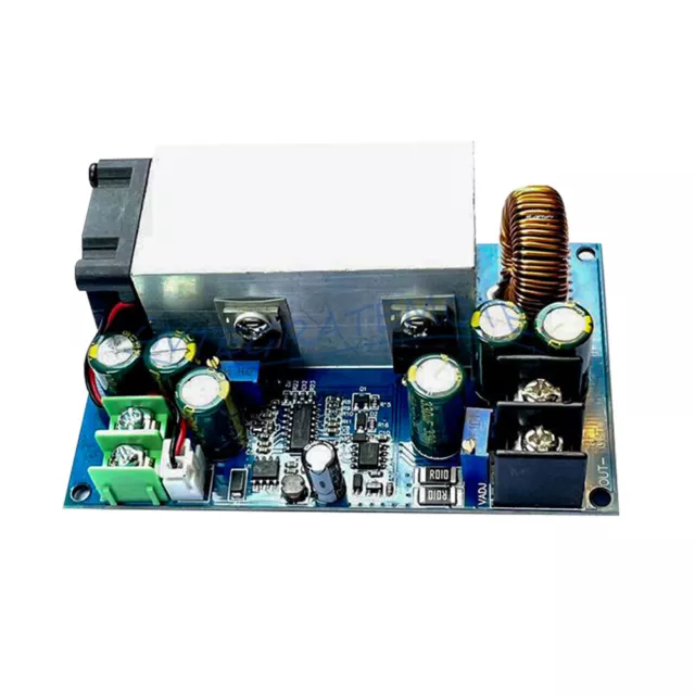 High Power 25A 600W DC-DC Adjustable Stepdown Buck Converter Power Supply Module