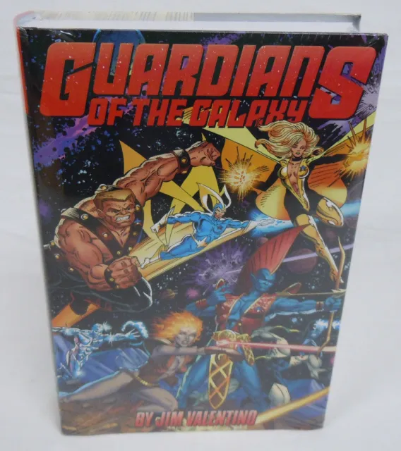 Guardians of the Galaxy Omnibus by Jim Valentino HC Hard Cover New Sealed $100