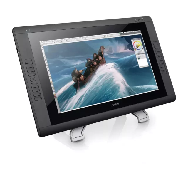 Wacom Cintiq 22HD (DTK2200) - 54,6 cm (21,5") IPS + LCD - Schwarz - StoreDeal 2